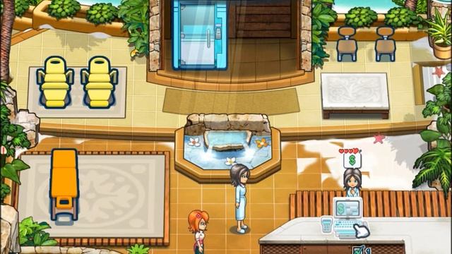 Sally's Spa - Gameplay Part 1 (Day 1 to 2) Laguna Beach смотреть онлайн