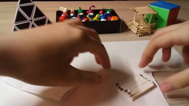 как сделать колодец из спичек смотреть онлайн