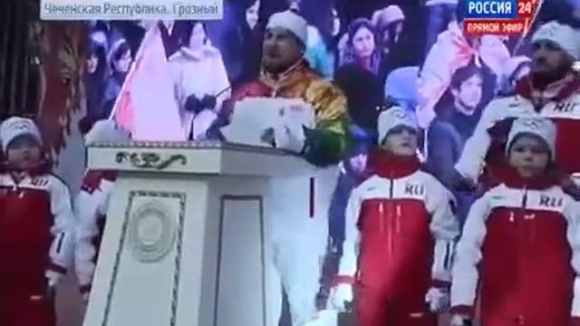 КАДЫРОВ Олимпиада, Аллах Акбар! смотреть онлайн