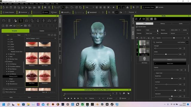 How to Use Skingen Premium Plugin - Creating Mythological Entity in CHARACTER CREATOR 4 смотреть онлайн