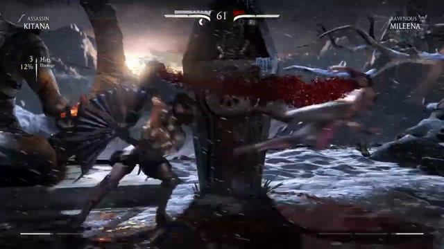 Mortal Kombat X katana wins смотреть онлайн