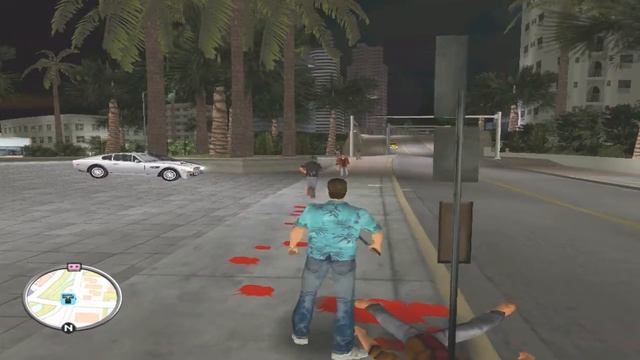 GTA Vice City - (Aston Martin Vantage) - Most Expensive Car In - Grand Theft Auto Vice City Game