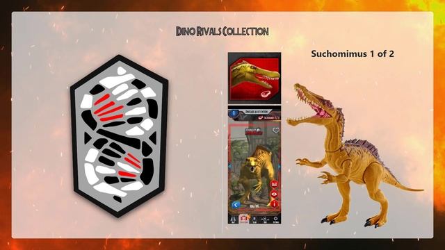 All Dino Rivals Scan Codes We have Part 2 - Jurassic World Facts смотреть онлайн