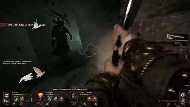 Vermintide - Garden of Morr Stormvermin Mutation Nightmare (Bardin Great Axe / Drakefire Pistols) смотреть онлайн