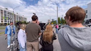 Новый VLOG СНИМАЮСЬ В КИНО! Мой пёсик стал актером_!