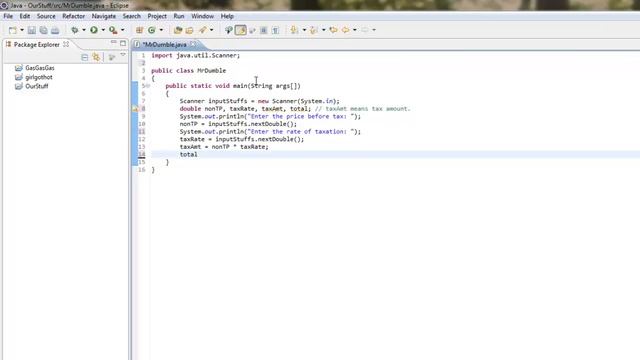 Java Tutorial #11: Shop Item Calculator! смотреть онлайн