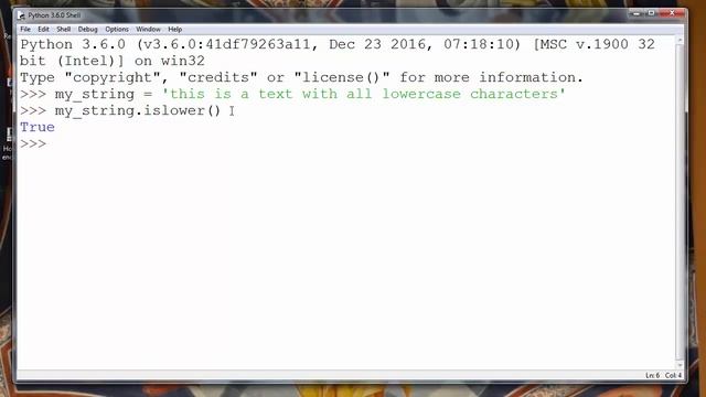 How to Check if all Characters in a String are Lowercase in Python programming language смотреть онлайн