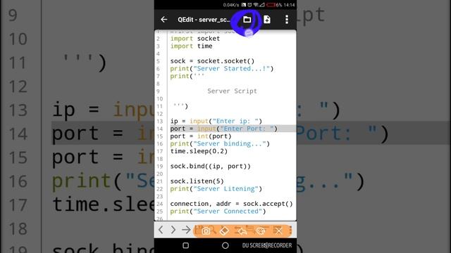 Python Socket Tutorial Part 5 смотреть онлайн