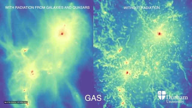 Universe's ultraviolet background could help unravel missing galaxies смотреть онлайн