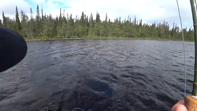 Рыбалка в Карелии , 2 часть. Ловим щуку. Дикие смотреть онлайн