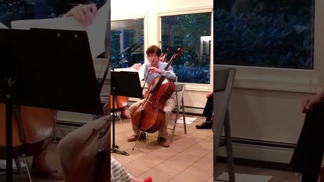 Lalo Cello Concerto in D Minor 1st Mvt. смотреть онлайн
