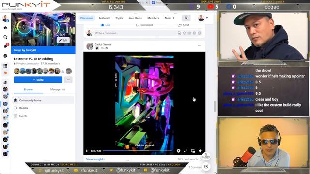 The Funky Kit Show LIVE Ep.210 - Nvidia RTX 4090 Rumors , New PC Build Project смотреть онлайн