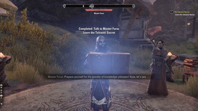 ESO Secrets of the Telvanni Event Guide смотреть онлайн