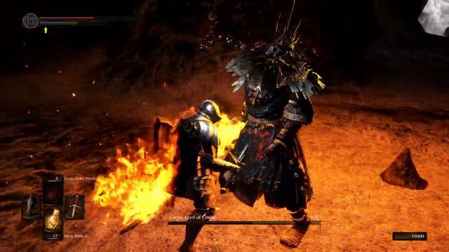 Gwyn Lord of Cinder | Dark Souls Remastered смотреть онлайн