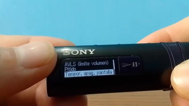 reproductor mp3 Sony / NWZ-B183F смотреть онлайн