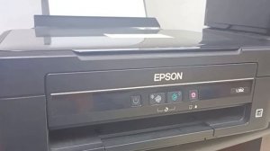 Epson L382 Not Working  تعمل  لثانية وتنطفئ