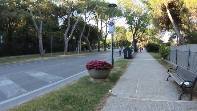 Италия. Венеция (Venezia) - город на воде. Пляжный остров Лидо (Lido di Venezia) #5 смотреть онлайн