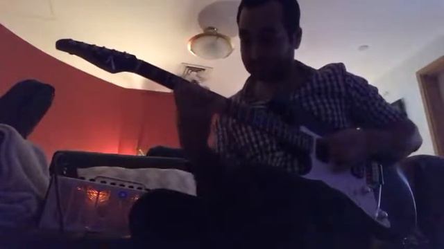 Yamaha THR10 + Tom Anderson improvisation смотреть онлайн
