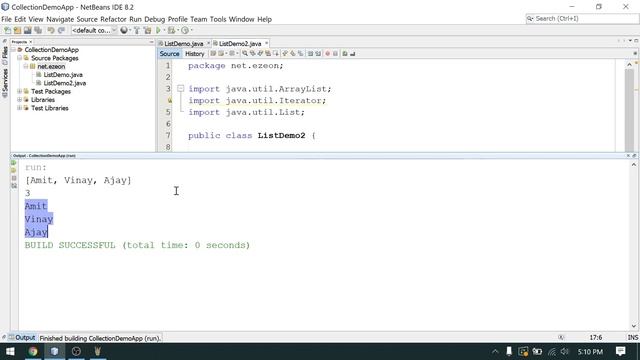 ArrayList and List Tutorial with Example in Java (Hindi) - By eZeon смотреть онлайн
