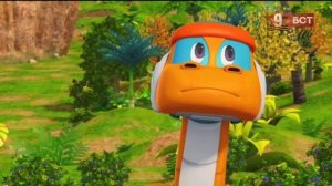 Дино командаһы - 51.Ҡупшы Грацилицератопс.mp4