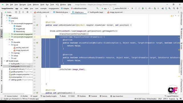 How to Create ChatGPT Image Generator Android App | AI Image Generator App Android Studio смотреть онлайн