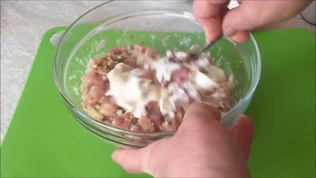 Оладьи из куриных окорочков смотреть онлайн