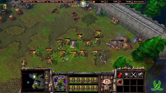 🌟Warcraft 3 Re-Reforged🌟 Éxodo de la Horda #2 💥DIFÍCIL💥 (Audio Latino) смотреть онлайн