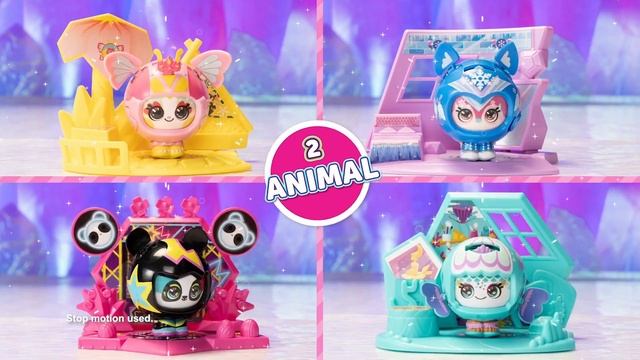 Zoobles Range- Smyths Toys смотреть онлайн