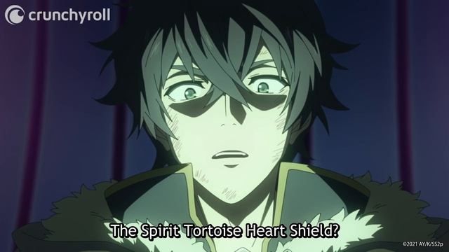 Spirit Tortoise Heart Shield | The Rising of the Shield Hero Season 2 смотреть онлайн