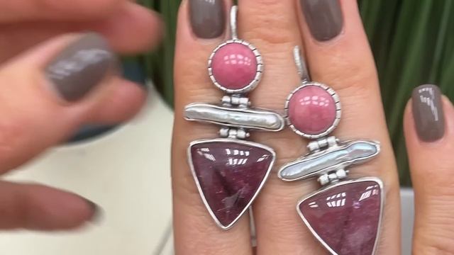 ЧЕРНЫЕ КАМНИ И ЯГОДНЫЙ ФРЕШ?? СЕРЕБРО И САМОЦВЕТЫ ??? смотреть онлайн