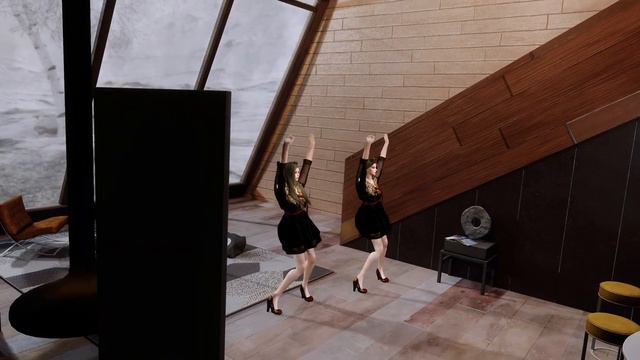 Skyrim Dance - (Girls' Generation) - HOLIDAY смотреть онлайн