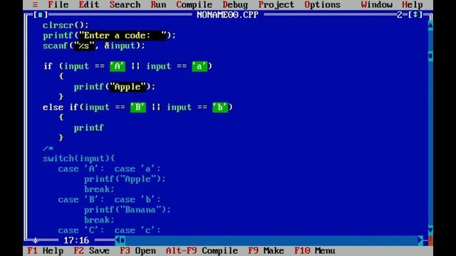 Lesson 18 Creating If-else-if-else Statement from Switch-case Statement смотреть онлайн