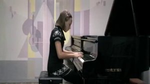 И.О.Бах "Трёхголосная инвенция си-минор"