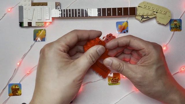 Lego Ideas Fender Stratocaster: Part 1 The Guitar: Get Your Air Guitar! It's Time to Rock!!! смотреть онлайн