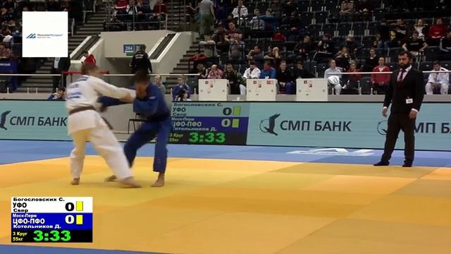 17.11.2019 Т4 Первенство России по дзюдо до 21 года (предварительная часть) смотреть онлайн