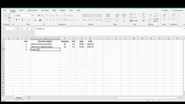 How to create simple construction estimates excel смотреть онлайн