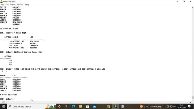 SQL Left Join Right Join Full Outer Join in Telugu смотреть онлайн