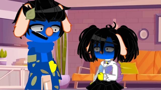 они порвали ранец!? meme ( gacha life sesame Street my!AY!) смотреть онлайн