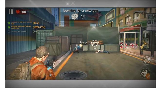 Zombie City Dead Zombie SurvivalShooting Games Mod 2.5.0 misson 1in2 смотреть онлайн