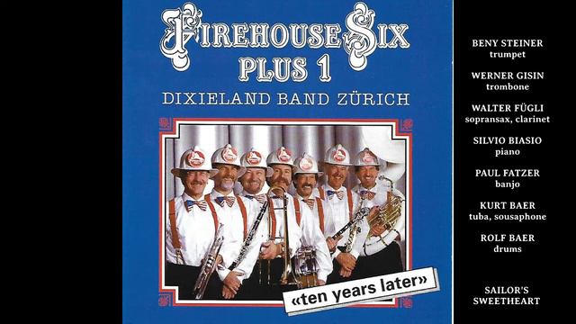 FIREHOUSE SIX PLUS 1 Dixieland Band Zürich 1997 смотреть онлайн