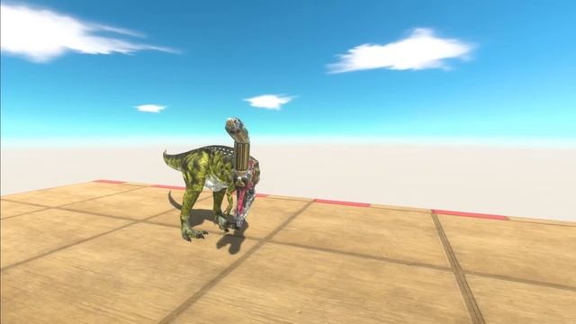 Triple Bungee Jump - Animal Revolt Battle Simulator смотреть онлайн