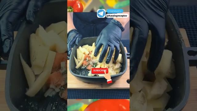 Самый лучший рецепт с красный рыбой и картошкой. Как вкусно приготовить форель. смотреть онлайн