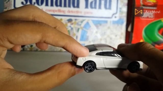 Hot Wheels Nissan GTR R35 (50th Anniversary) Mainline