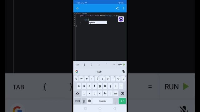 Hello world in Java by using smart phone смотреть онлайн
