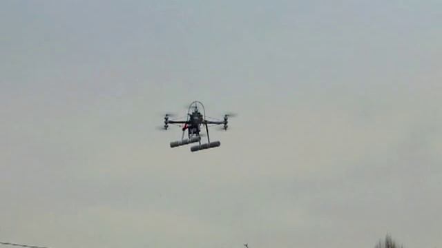 Octocopter on TV.mpg смотреть онлайн