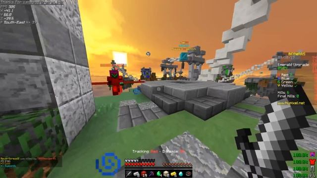 EPIC NEW BED WARS MAPS...! (Minecraft Bed Wars) смотреть онлайн