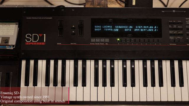 91 Beatdown.  (Ensoniq SD-1 Dance Song)