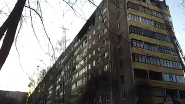 Пожар в квартире смотреть онлайн
