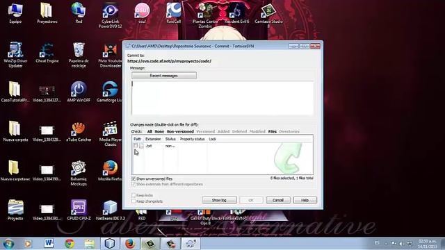 Tutorial Repositorio con TortoiseSVN смотреть онлайн