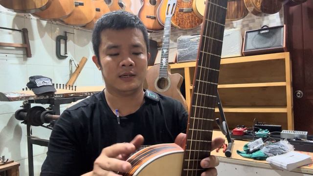 [ EQ Guitar ] Giới Thiệu EQ Fishmand 301 Chính Hãng Cho Mọi Người . Zalo 0987646639 смотреть онлайн